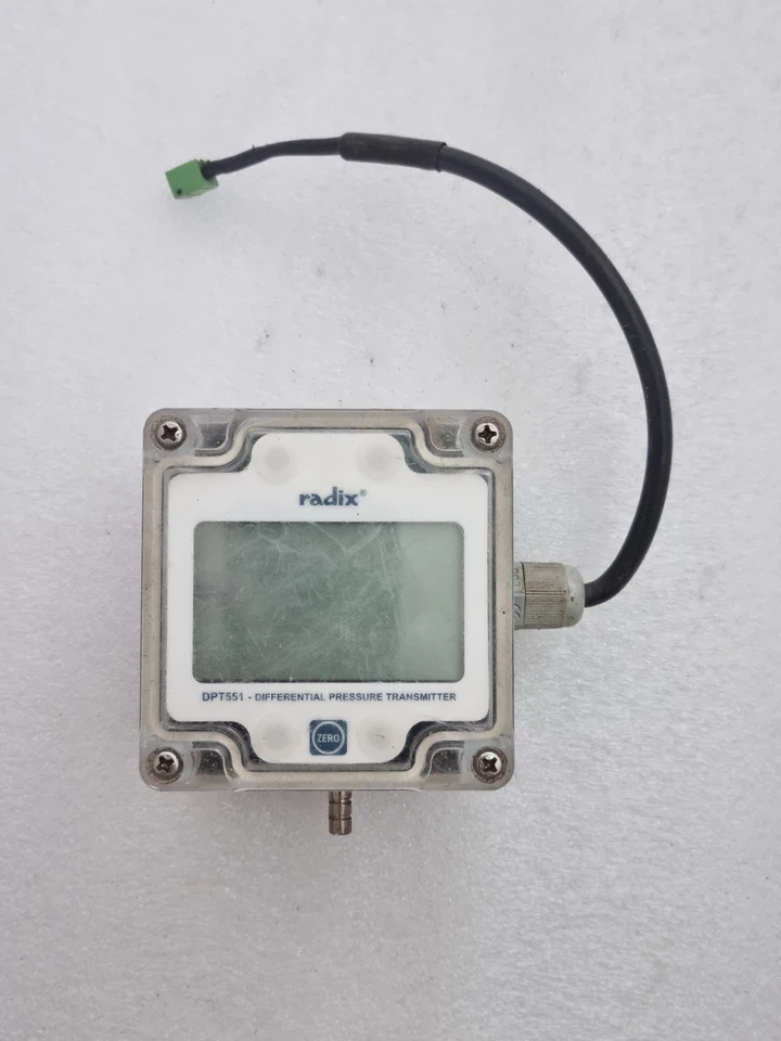 Radix DPT551 Digital PID Temperature Controller 24VDC Panel Mount DPT551